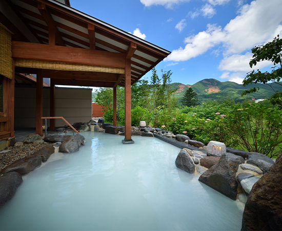 image：Open-air baths