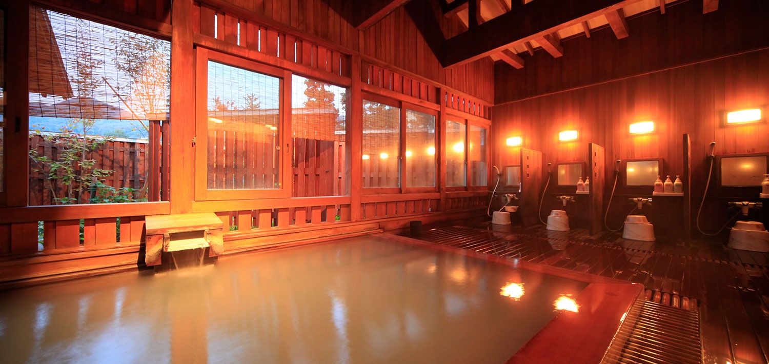 離れ湯 百八歩 蔵王温泉 蔵王四季のホテル【公式】 離れ湯 百八歩 蔵王温泉 蔵王四季のホテル【公式】