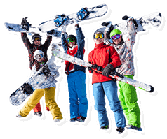 スノーリゾート