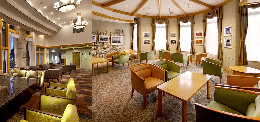 蔵王四季のホテル