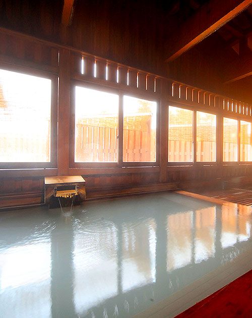 離れ湯「百八歩」