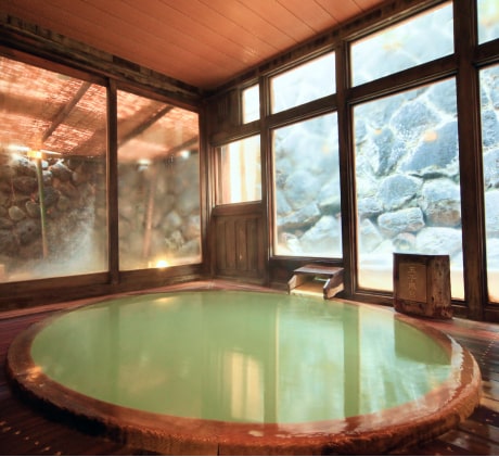 たまご風呂(おおみや旅館)
